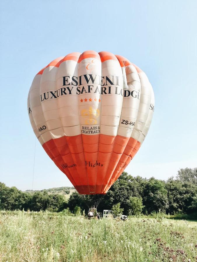 Esiweni Luxury Safari Lodge Ladysmith Exterior photo